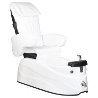 Pediküre-Spa-Stuhl  weiß mit Massagefunktion...