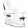 Pediküre-Spa-Stuhl  weiß mit Massagefunktion und Pumpe